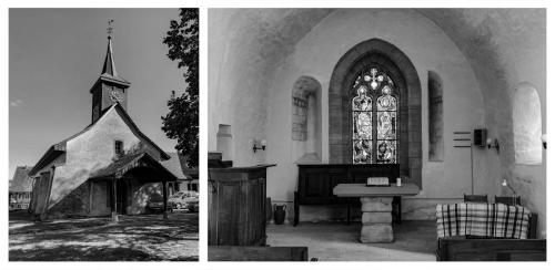 Eglise de Démoret – fin du 13e siècle